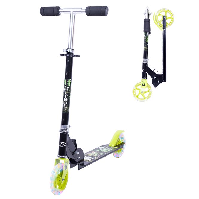 Hovedbilde Sparkesykkel WORKER PitBul Pro LED med Light-Up ...