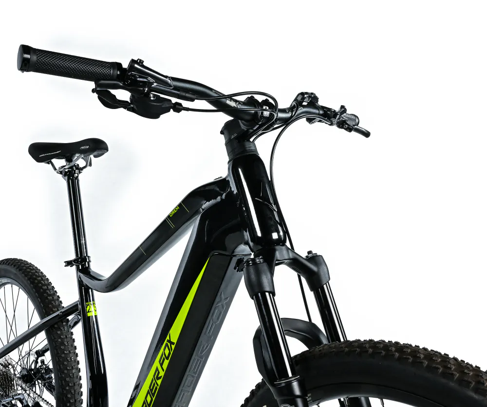 OREM hardtail elsykkel Panasonic motor 95 Nm - Sort