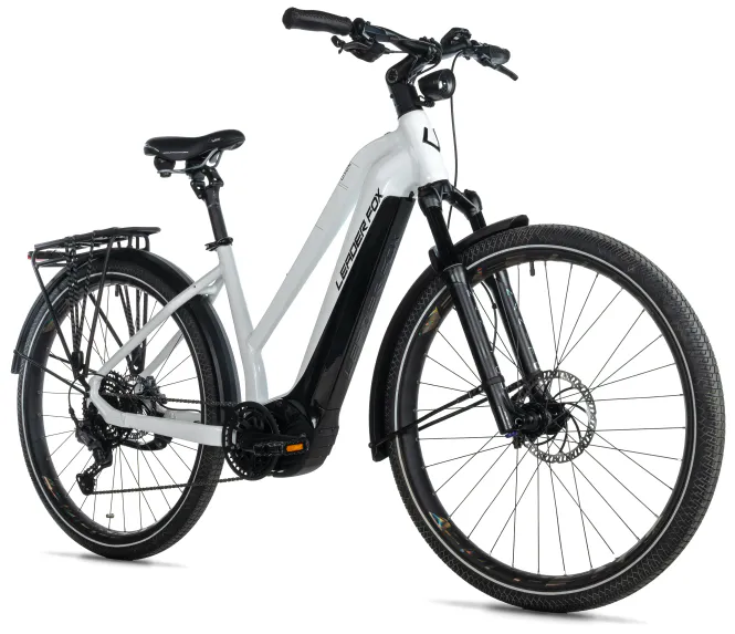 Hovedbilde Leader Fox DIXON 29 Lady Hvit 835Wh - 150km