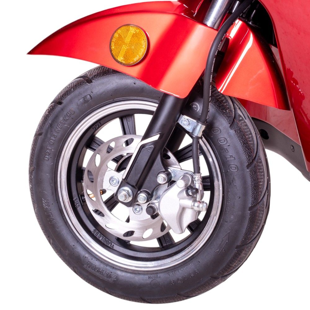 To-personers trehjuls elektrisk scooter – Zorica Duo