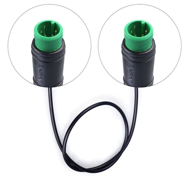 Hovedbilde Display kabel til bafang - hann - hann - 5pin
