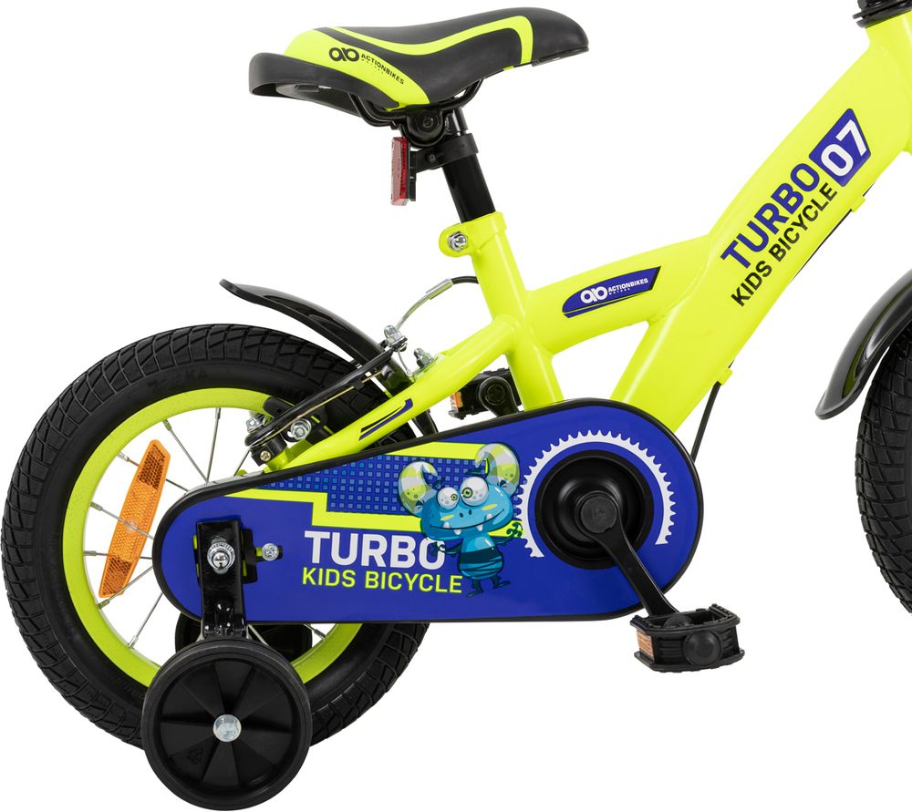 Actionbikes barnesykkel Turbo 12