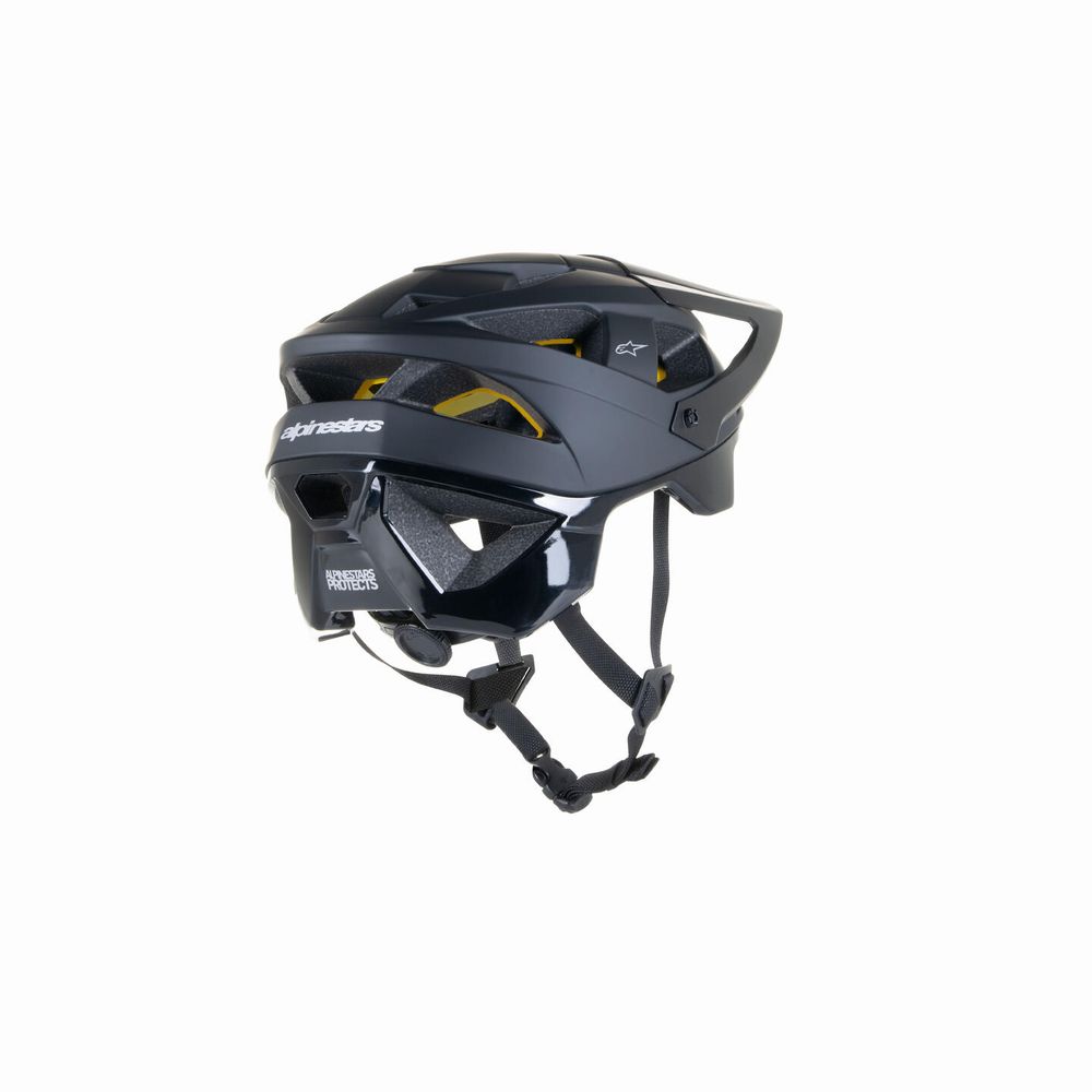 Hjelm Alpinestars Vector Tech Solid - sort