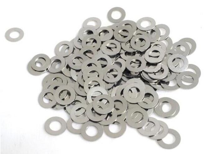 Hovedbilde Sapim Nippelskiver Rund 0,9 mm – 100 pk