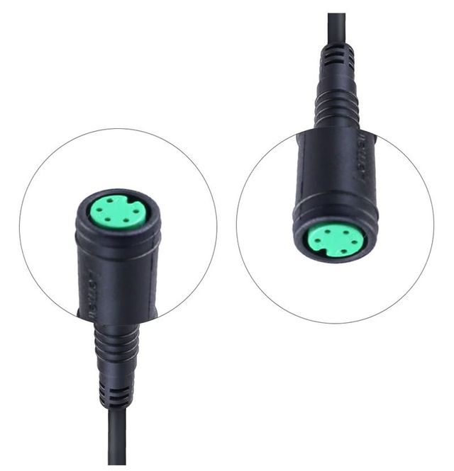 Hovedbilde Display kabel til bafang - hunn - hunn - 5pin