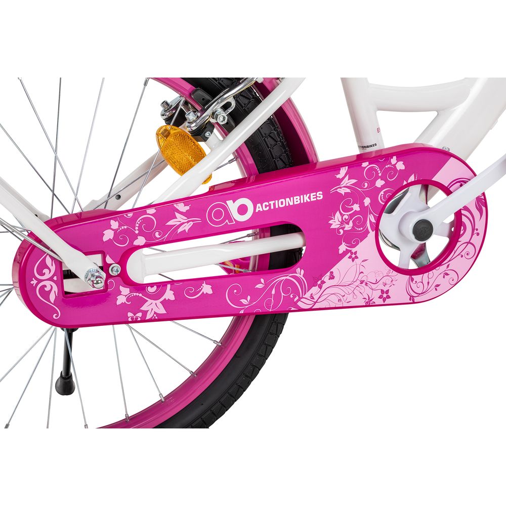 Barnesykkel tusenfryd 20 tommer - rosa