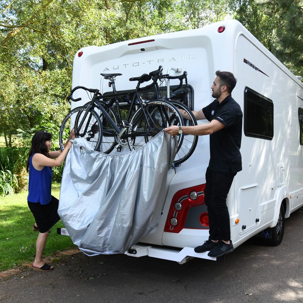 Sykkeltrekk for 1-2 Sykler Oxford Aquatex Touring Premium