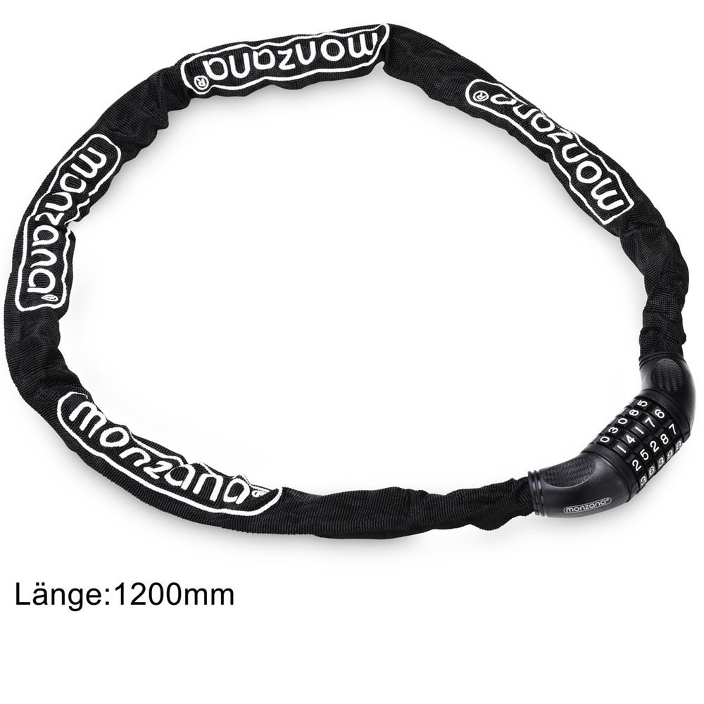 Sykkellås 120cm (kode)