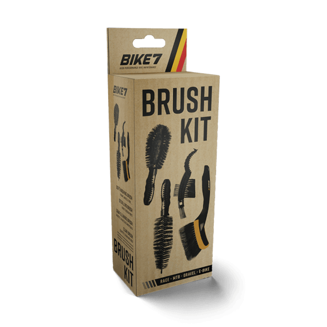 Hovedbilde Bike7 Brush Kit - 4 Børster for Effektiv ...