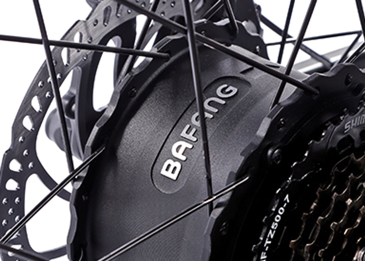 JOBOBIKE Robin PRO elsykkel fatbike 250W - 180km