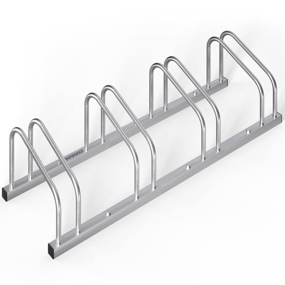 Sykkelstativ for 4 stk - 120x32x27cm