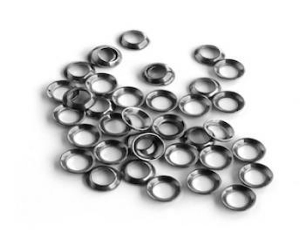 Sapim Nippelskiver HM – 100 stk