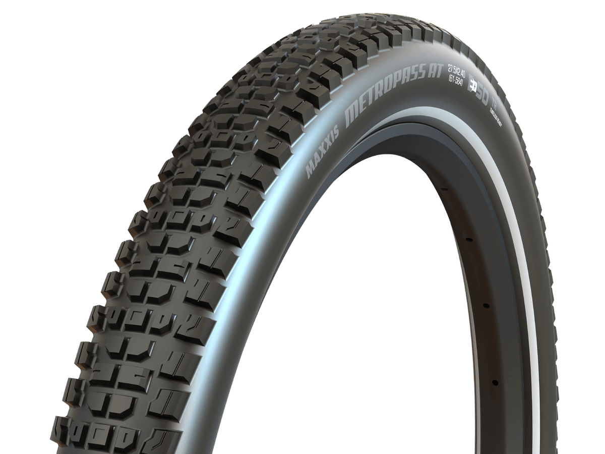 Maxxis MetroPass AT TR EXO Dekk 2.60 – Allsidig E-SUB dekk for asfalt, grus og skogsvei
