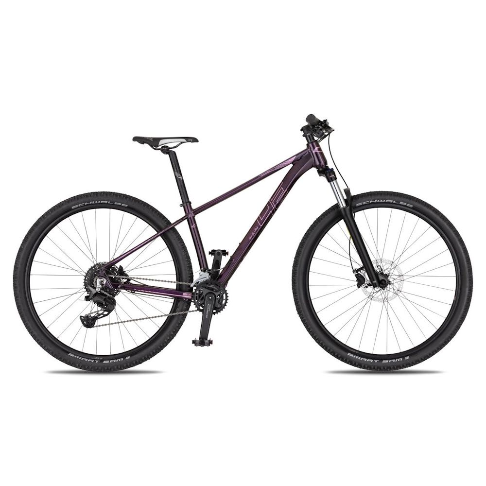 4EVER Ibiza Twenty Lady 29” terrengsykkel 20 gir Sort/fiolett