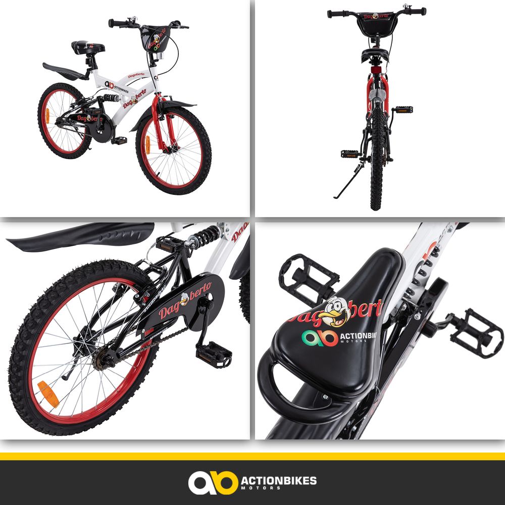 Barnesykkel Dagoberto 20