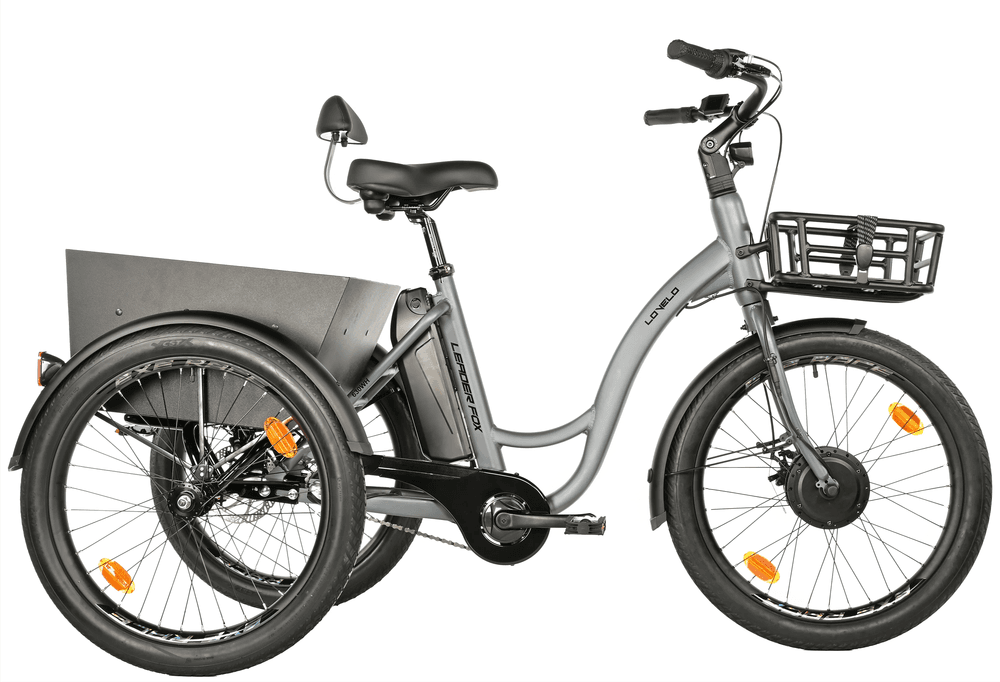 Elektrisk sykkel med 3 hjul  - 24