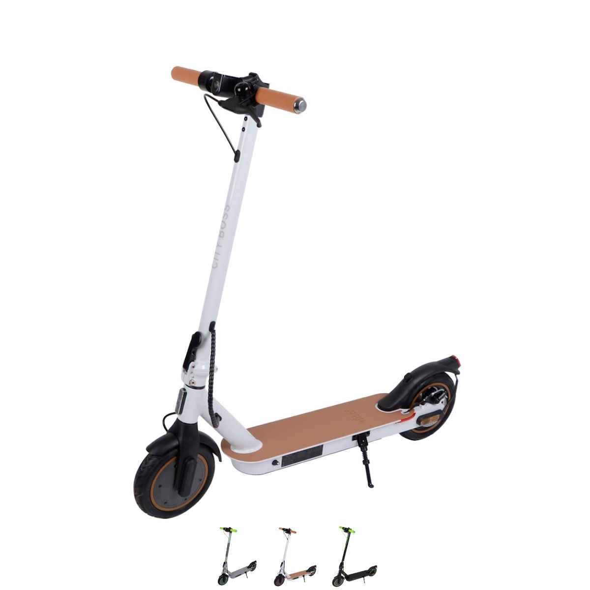 Elektrisk sparkesykkel City Boss RS350 - fargevalg