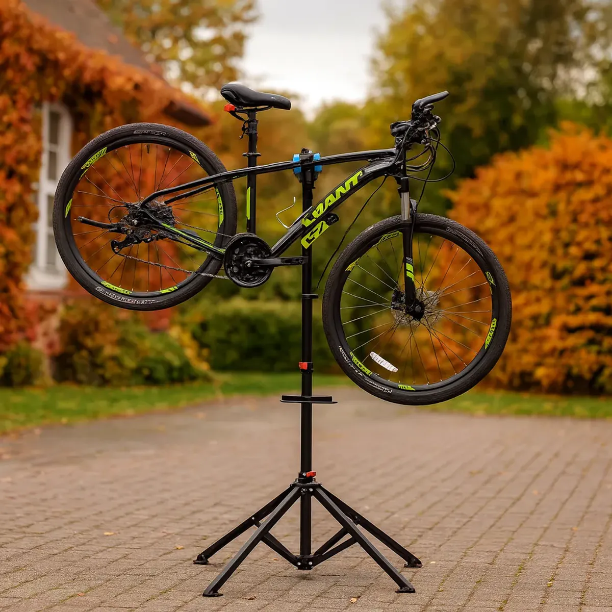 Mekkestativ til sykkel 30 kg kapasitet