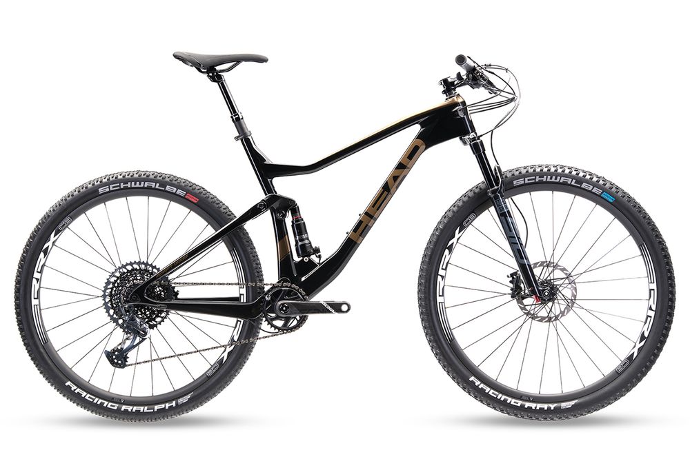 Fulldempet MTB HEAD Adapt Edge 3.0 – 29