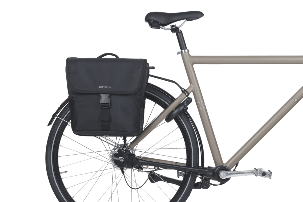 Basil GO Double MIK Sideveske - 32L inkl MIK-system