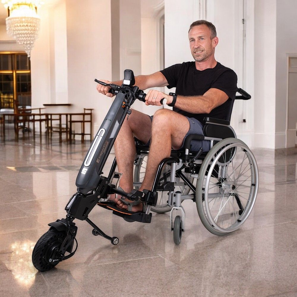 inSPORTline Oppatia – elektrisk drivsystem til manuell rullestol