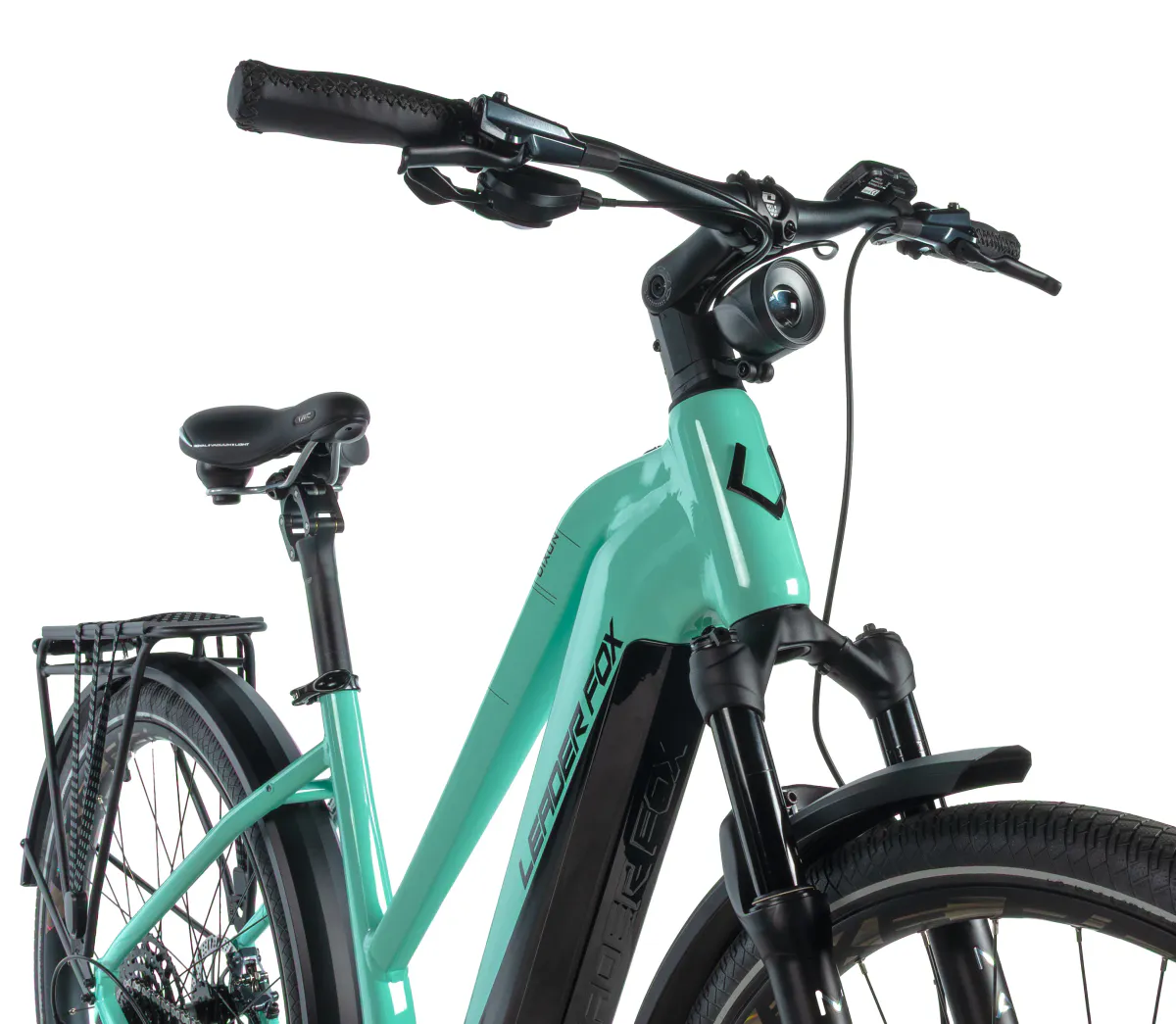 Leader Fox DIXON 29 Lady mint 835Wh - 150km