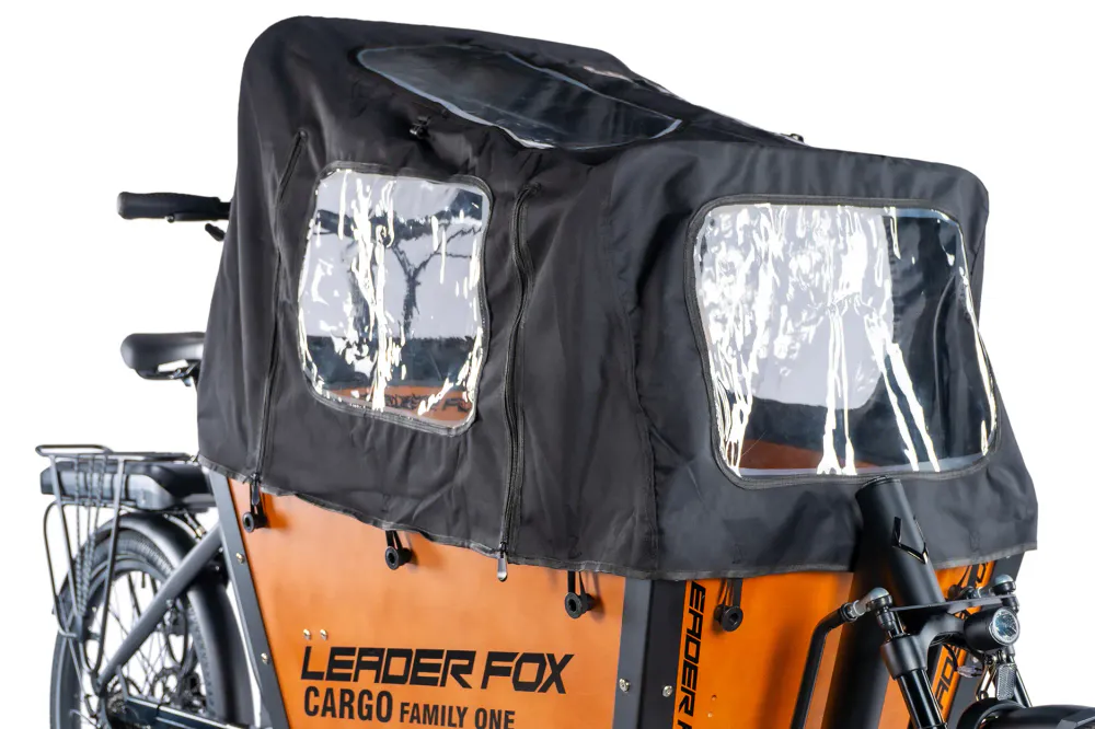 Leader Fox CARGO Family ONE - Elektrisk transportsykkel