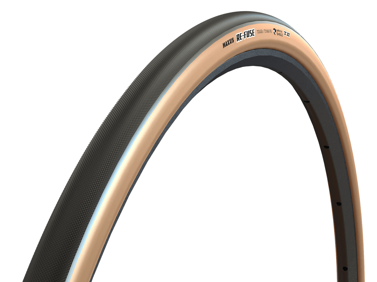 Maxxis Re-Fuse Gravel TR Dekk – 32/40-622, Tanwall, MaxxShield