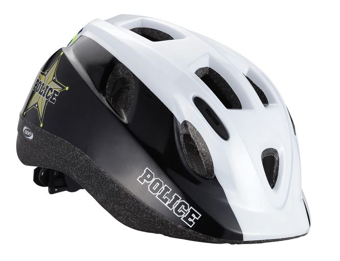 Hovedbilde Barnehjelm Police - BBB Boogy BHE-37