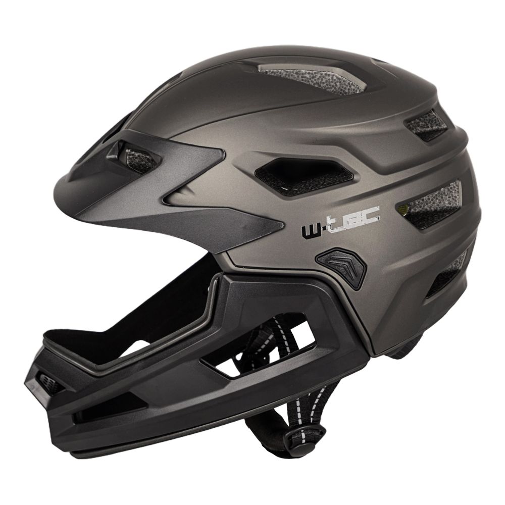 Junior Sykkelhjelm W-TEC Estreito Downhill/BMX - fargevalg