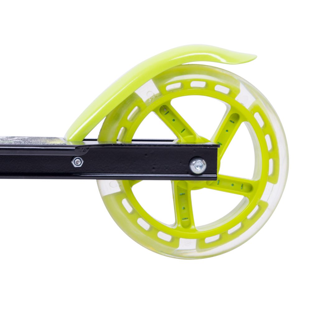 Sparkesykkel WORKER PitBul Pro LED med Light-Up hjul
