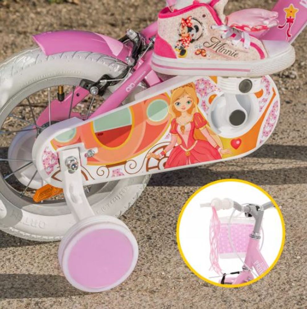 Prinsesse barnesykkel 12