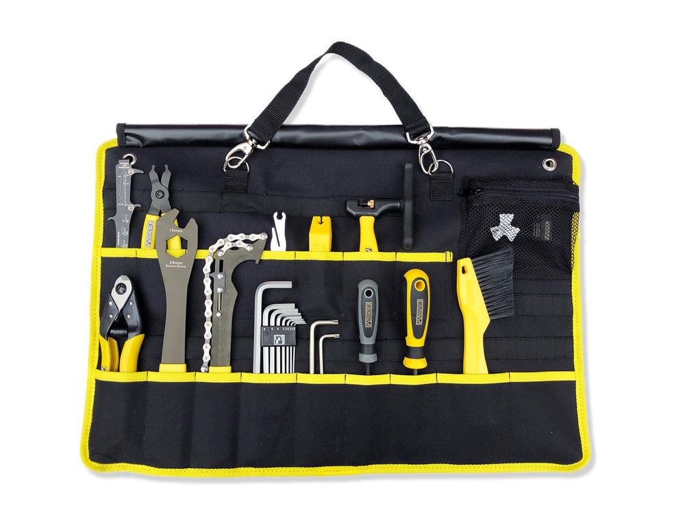Pedro's Burrito Tool Roll II Verktøysett