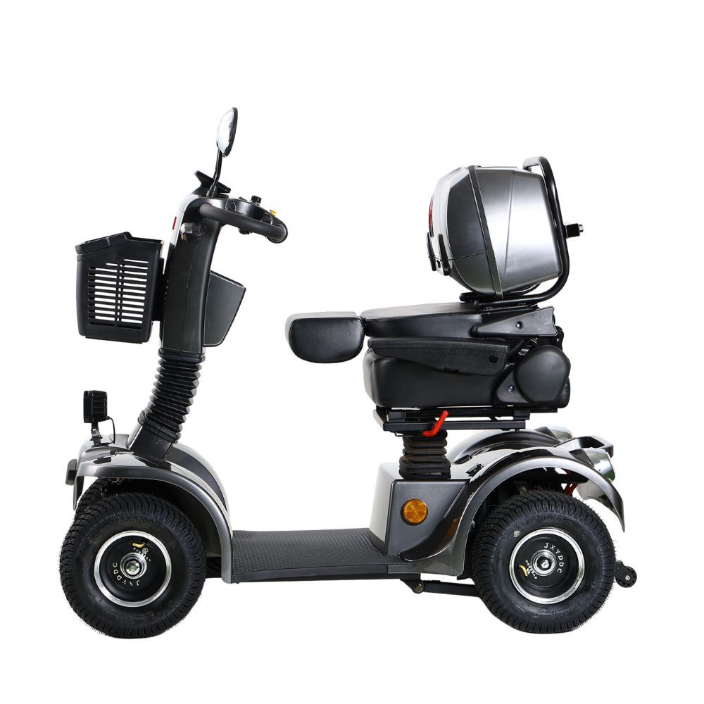 Firehjuls elektrisk scooter inSPORTline Theodor - fargevalg