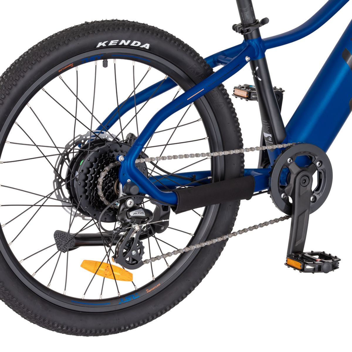 Elektrisk Terrengsykkel Barn 24” - blå/Rosa