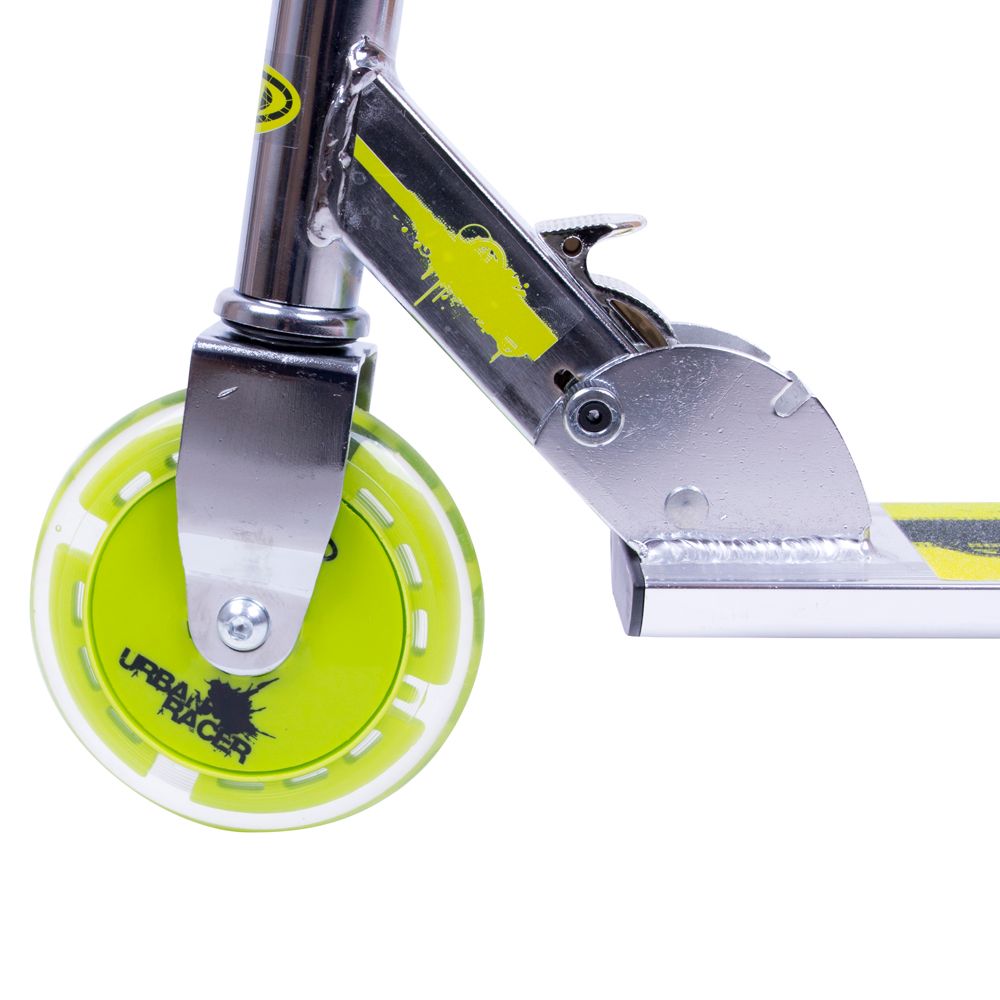 Sparkesykkel WORKER Racer Urban Boy LED-hjul