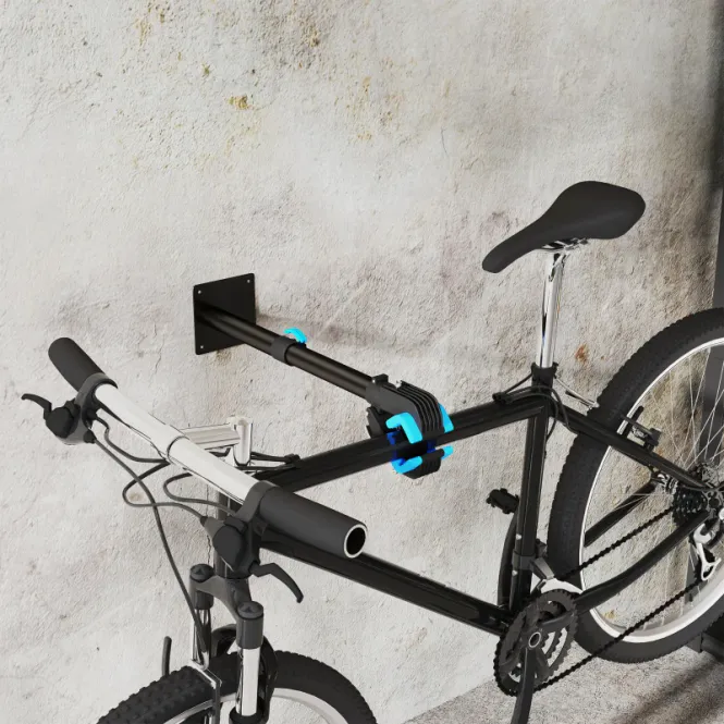 Hovedbilde Sykkelreparasjonsstativ med 360° klemme – ...