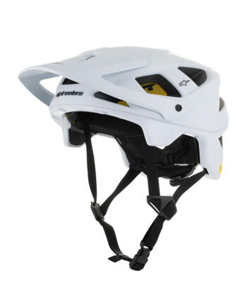 Hjelm Alpinestars Vector Tech Solid - Hvit