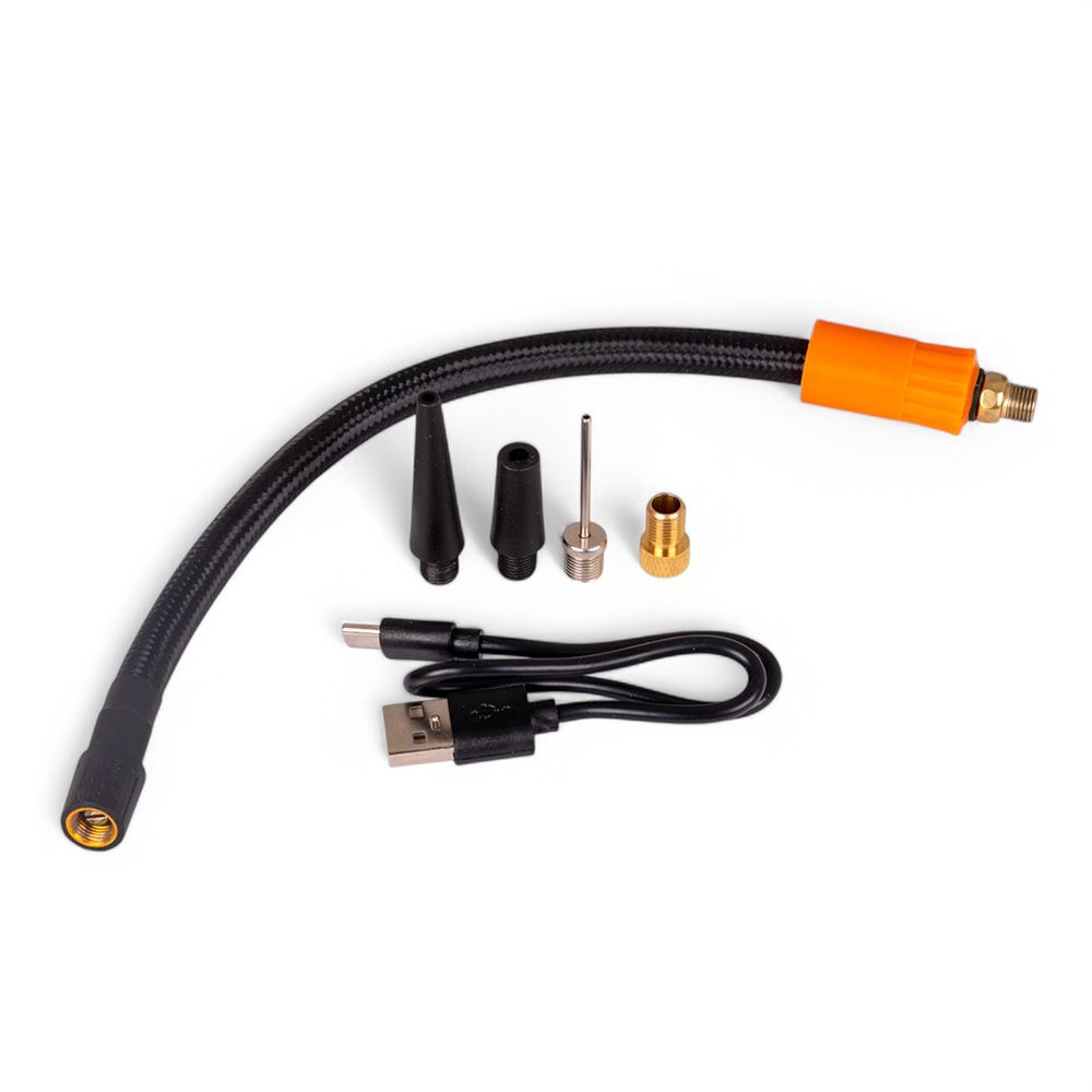 Oppladbar el pumpe Gaberila - powerbank og LED-lys