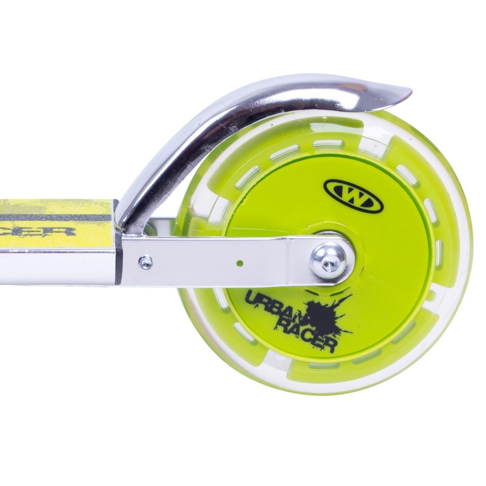 Sparkesykkel WORKER Racer Urban Boy LED-hjul