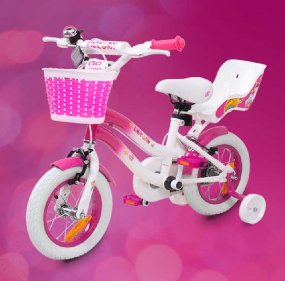 Actionbikes barnesykkel Unicorn 12