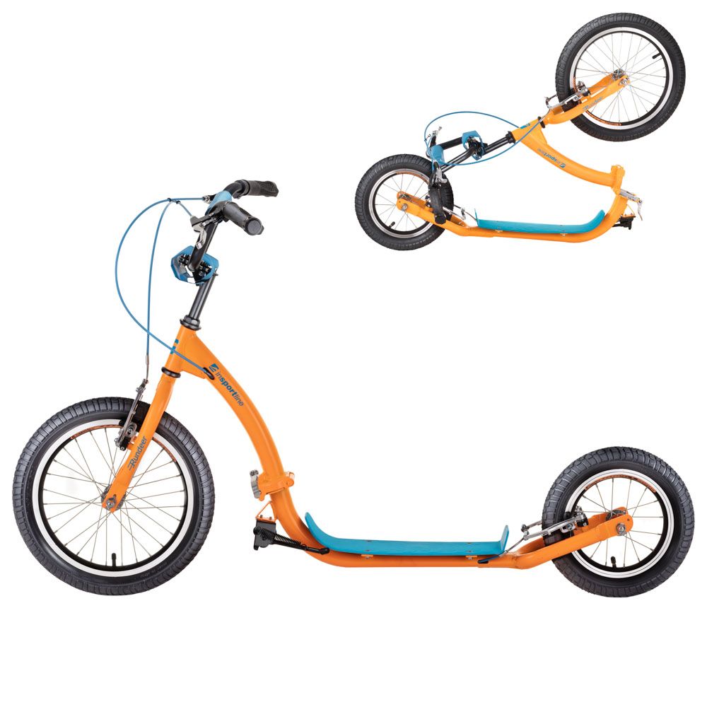 Sparkesykkel Scooter inSPORTline Rundeer II 16/12