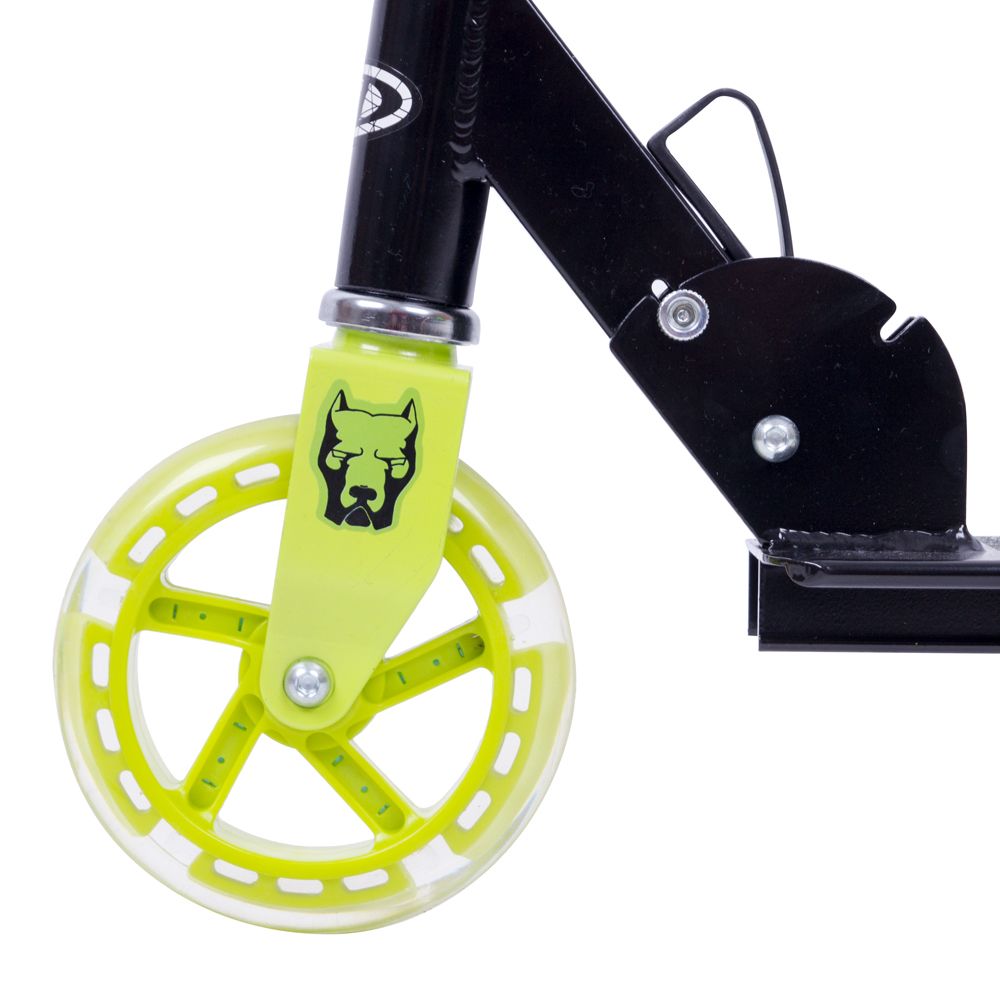 Sparkesykkel WORKER PitBul Pro LED med Light-Up hjul