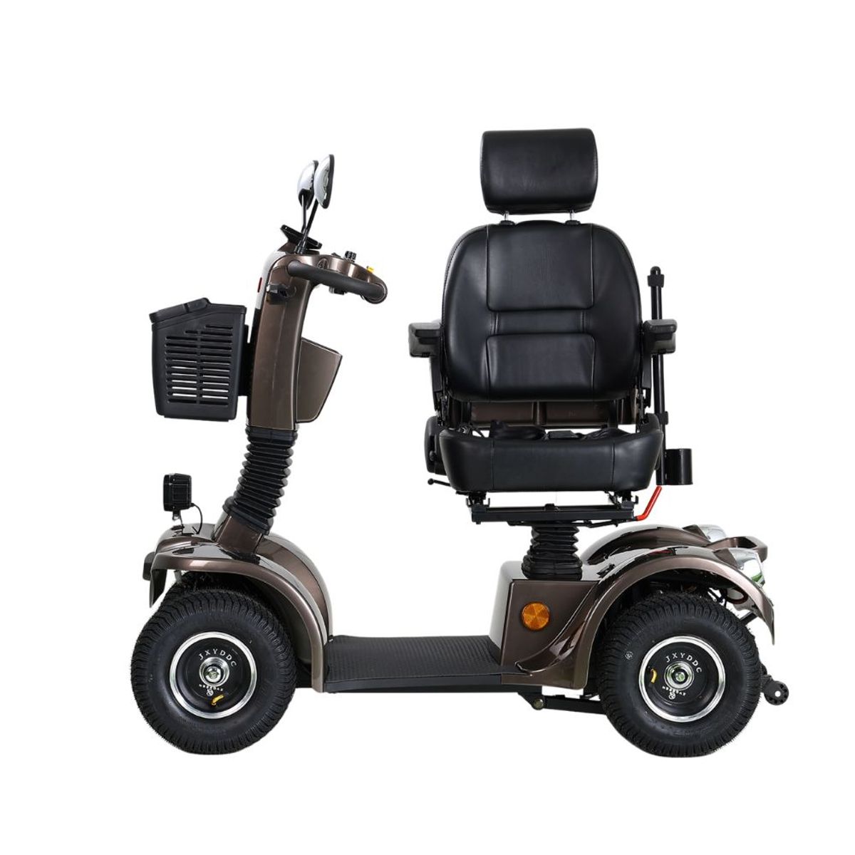 Firehjuls elektrisk scooter inSPORTline Theodor - fargevalg