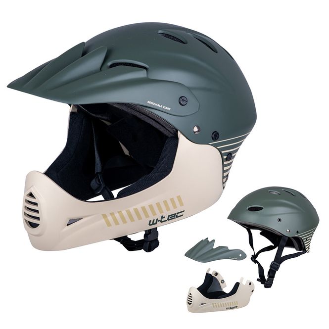 Hovedbilde Downhill Helmet W-TEC Campanero Coast Forest