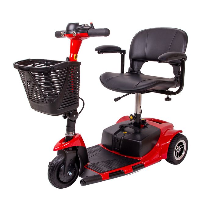 Hovedbilde Trehjuls Elektrisk Scooter for Komfortabel ...