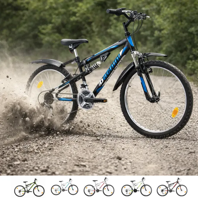 Hovedbilde Barnesykkel SPEED 24