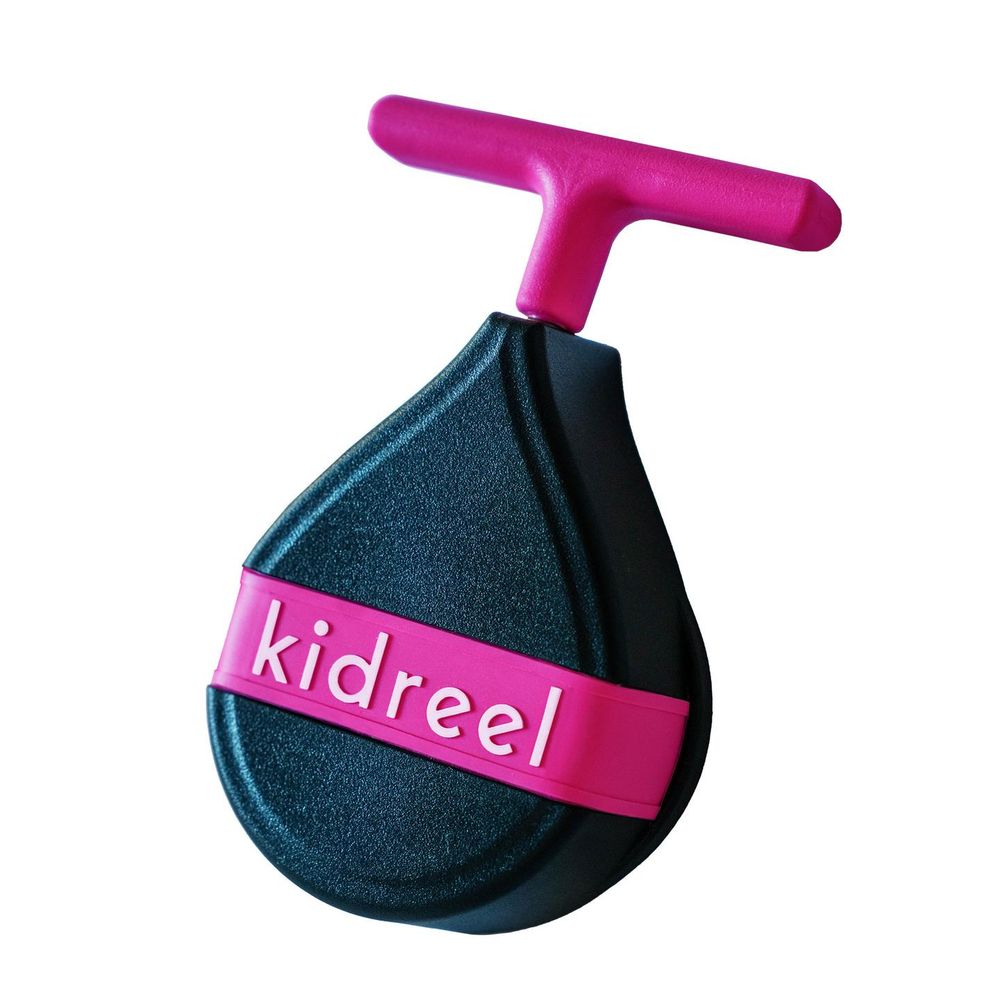 Kidreel Drakassett for tauing av barn - Rosa