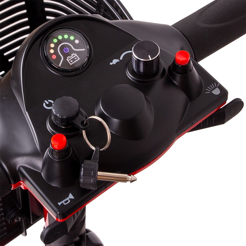 Trehjuls Elektrisk Scooter for Komfortabel Transport