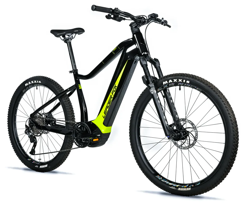 OREM hardtail elsykkel Panasonic motor 95 Nm - Sort